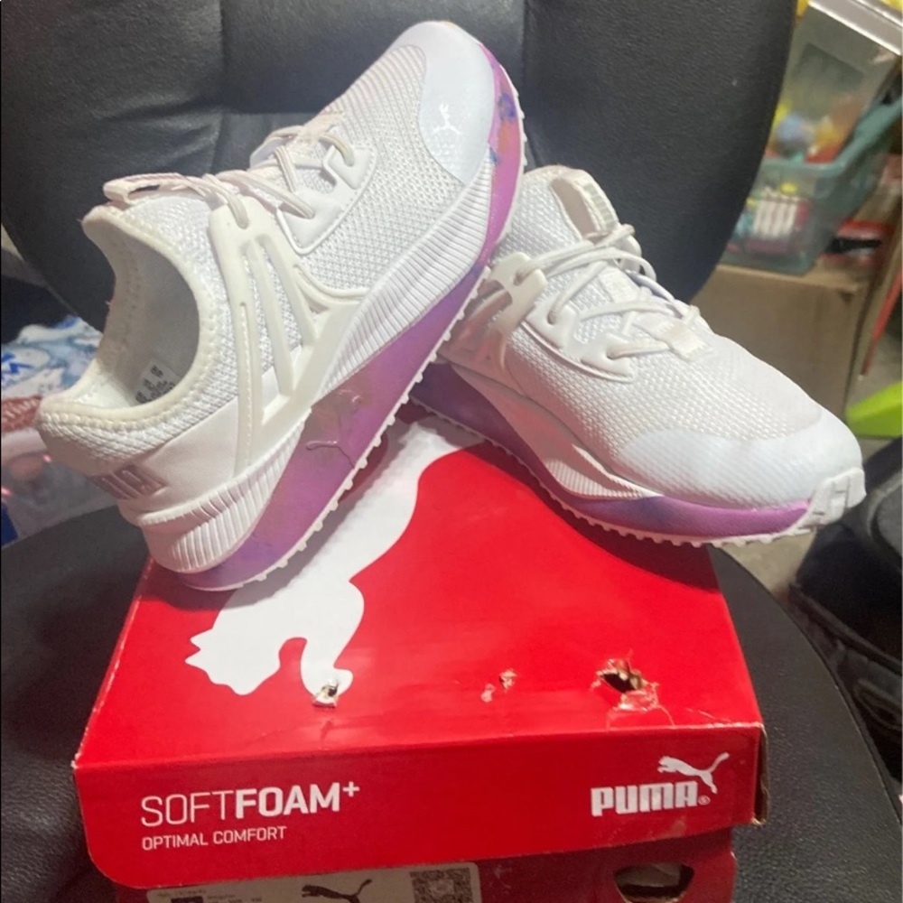 Puma Pacer Futures EUC kids.
